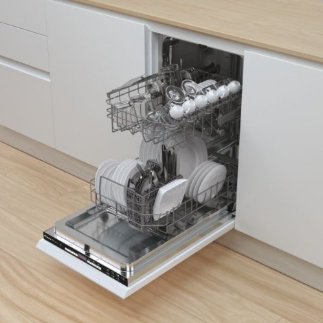 Candy Brava | Built-in | Dishwasher Fully integrated | CDIH 2D949 | Width 44.8 cm | Height 81.6 cm | Class E | Eco Programme Rat - 4